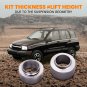 2'' Front 2" Rear Lift Kit Coil Spacer For Geo Tracker for Vitara 1999-2005