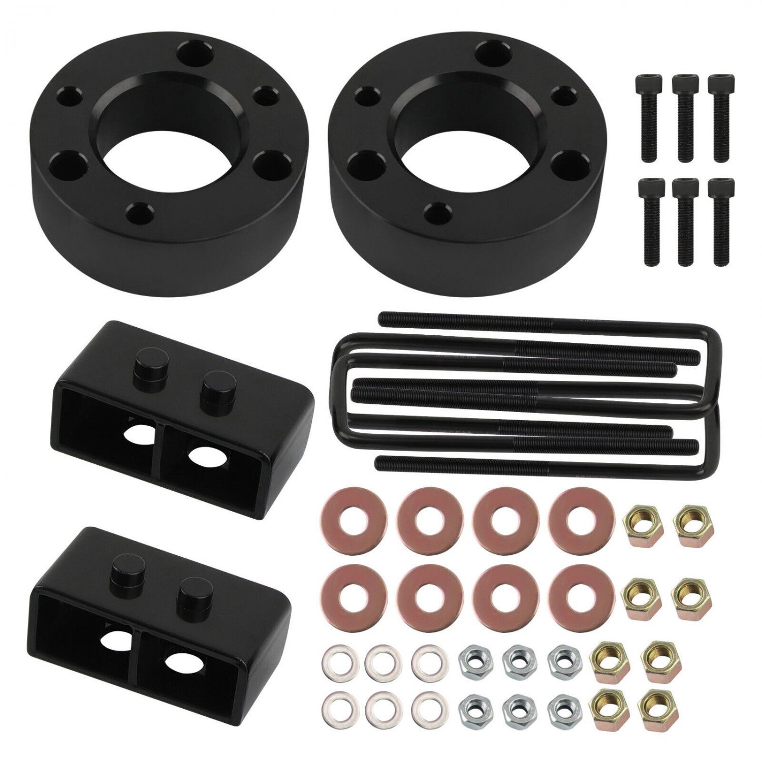 3" Front + 2" Rear Full Leveling Lift Kit Fit for Ford F-150 4WD 2WD 2004-2020