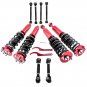 Coilover Shock Kits For Honda Accord 03-07 Adj Height + Rear Control Arms