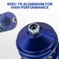 Lowering Suspension Coilover Kits for VW MK2 / MK3 GOLF & JETTA - Blue Struts