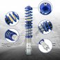 Lowering Suspension Coilover Kits for VW MK2 / MK3 GOLF & JETTA - Blue Struts