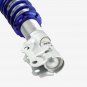 Lowering Suspension Coilover Kits for VW MK2 / MK3 GOLF & JETTA - Blue Struts