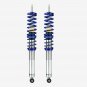 Lowering Suspension Coilover Kits for VW MK2 / MK3 GOLF & JETTA - Blue Struts