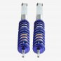 Lowering Suspension Coilover Kits for VW MK2 / MK3 GOLF & JETTA - Blue Struts