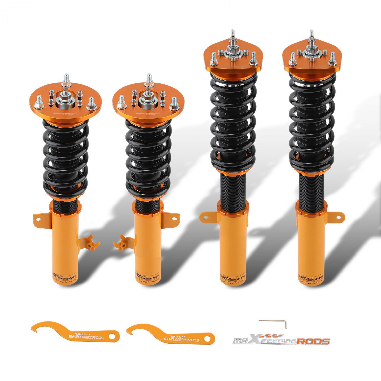 MaXpeedingrods Racing Coilovers Lowering Coils For Toyota Camry  1992-2001