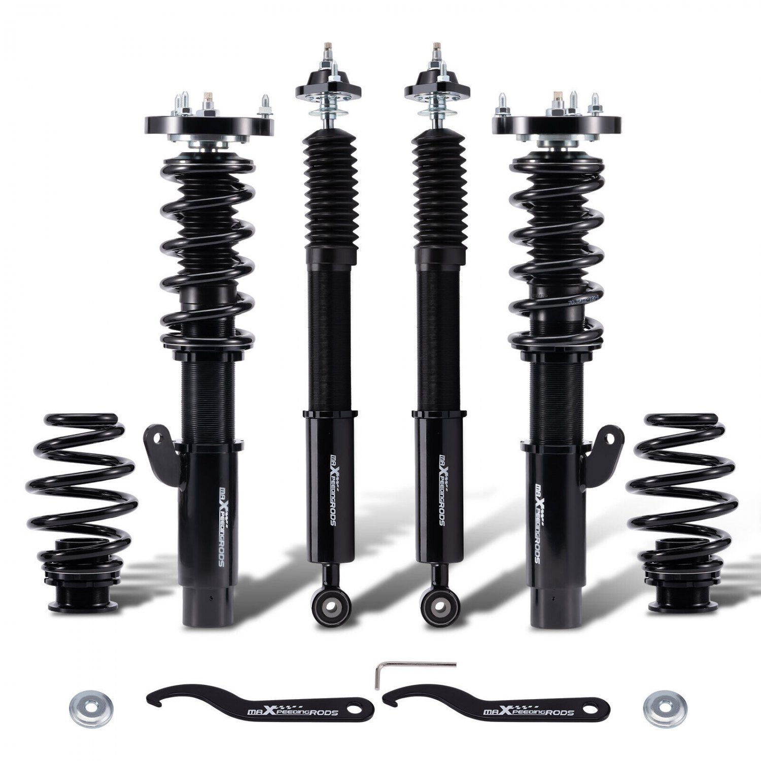 MaXpeedingrods 24 Ways Damper Coilovers Lowering Kit For BMW E46 3 Series 98-05
