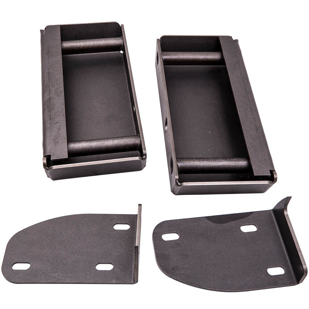 1 Pair Front Suspension Swap Bracket Kit For Ford F100 Pickup Crown Vic Steel
