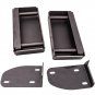 1 Pair Front Suspension Swap Bracket Kit For Ford F100 Pickup Crown Vic Steel