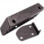 1 Pair Front Suspension Swap Bracket Kit For Ford F100 Pickup Crown Vic Steel