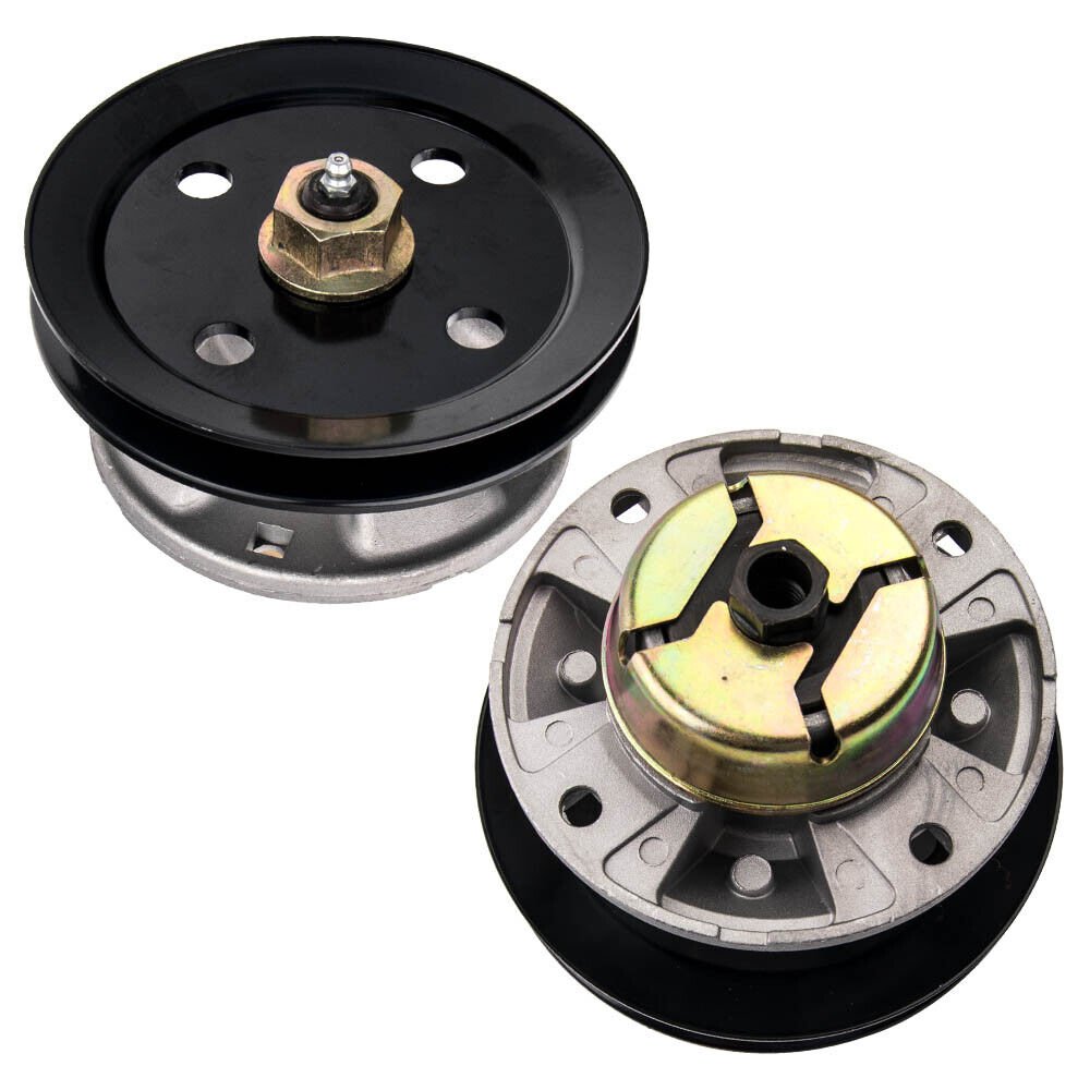 2x Spindle Assembly for John Deere Am121342 Am121229 120 140 300 312 314 316 317