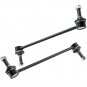 8x Front Lower Control Arms Tie Rods Sway Bars for Ford Fusion Lincoln MKZ 13-17