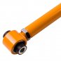 Rear Lower Camber Arms Gold + Polyurethane Control Arm Bushings for BMW E46 Z4