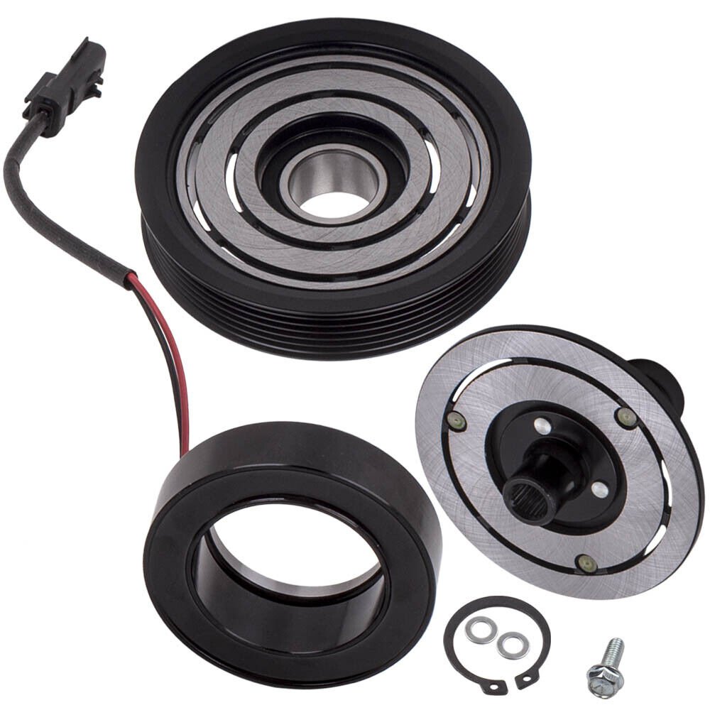 Compressor Clutch Front Plate Set Fit for Dodge Nitro SXT Sport 4-Door 3.7L 2007