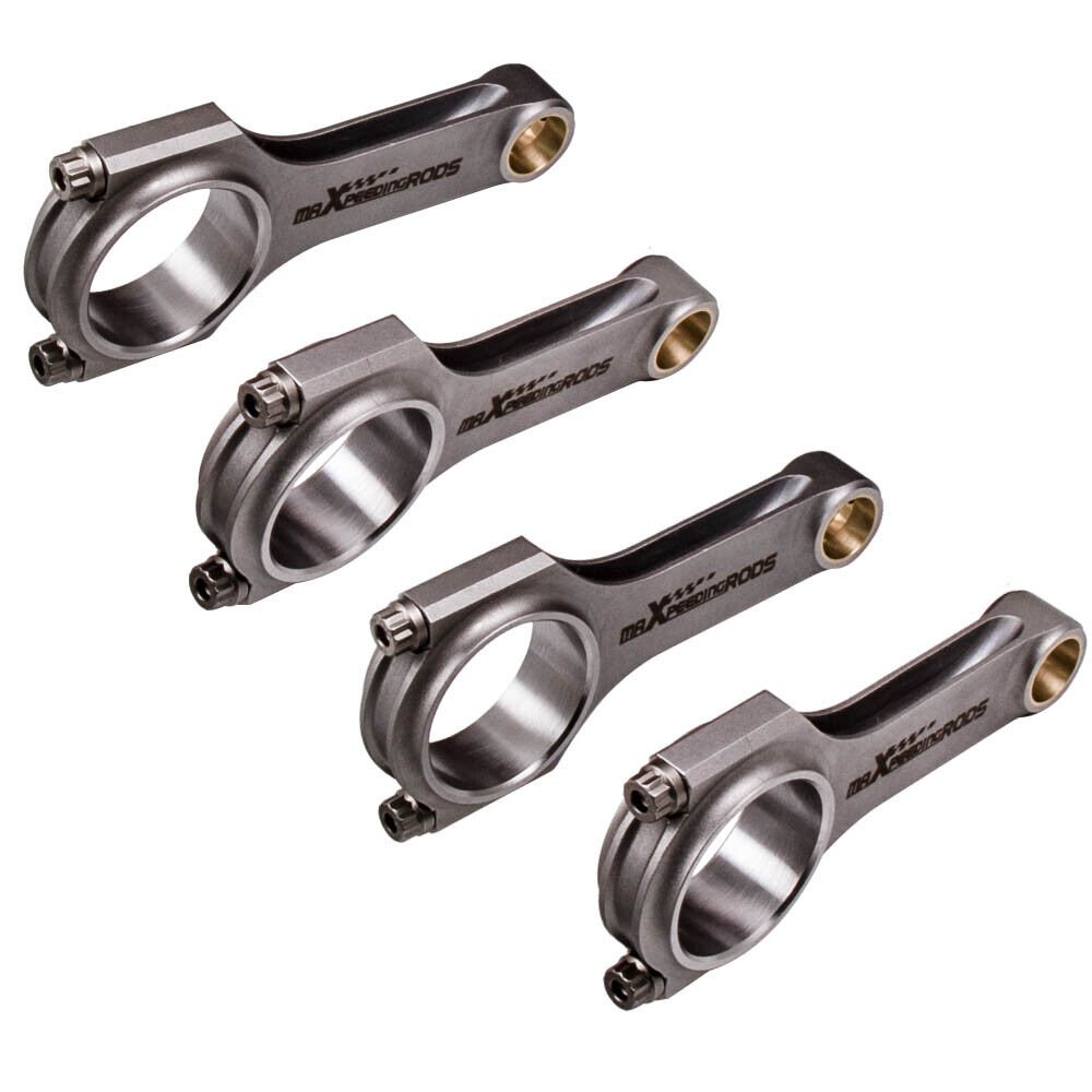 New Connecting Rods ARP Bolts Set for Ford Duratec Mazda MZR 2.0L Focus EcoSport