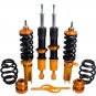 Coilover Shock Absorber Springs Kits For Honda Fit 1st Gen USA Model 2007-2008