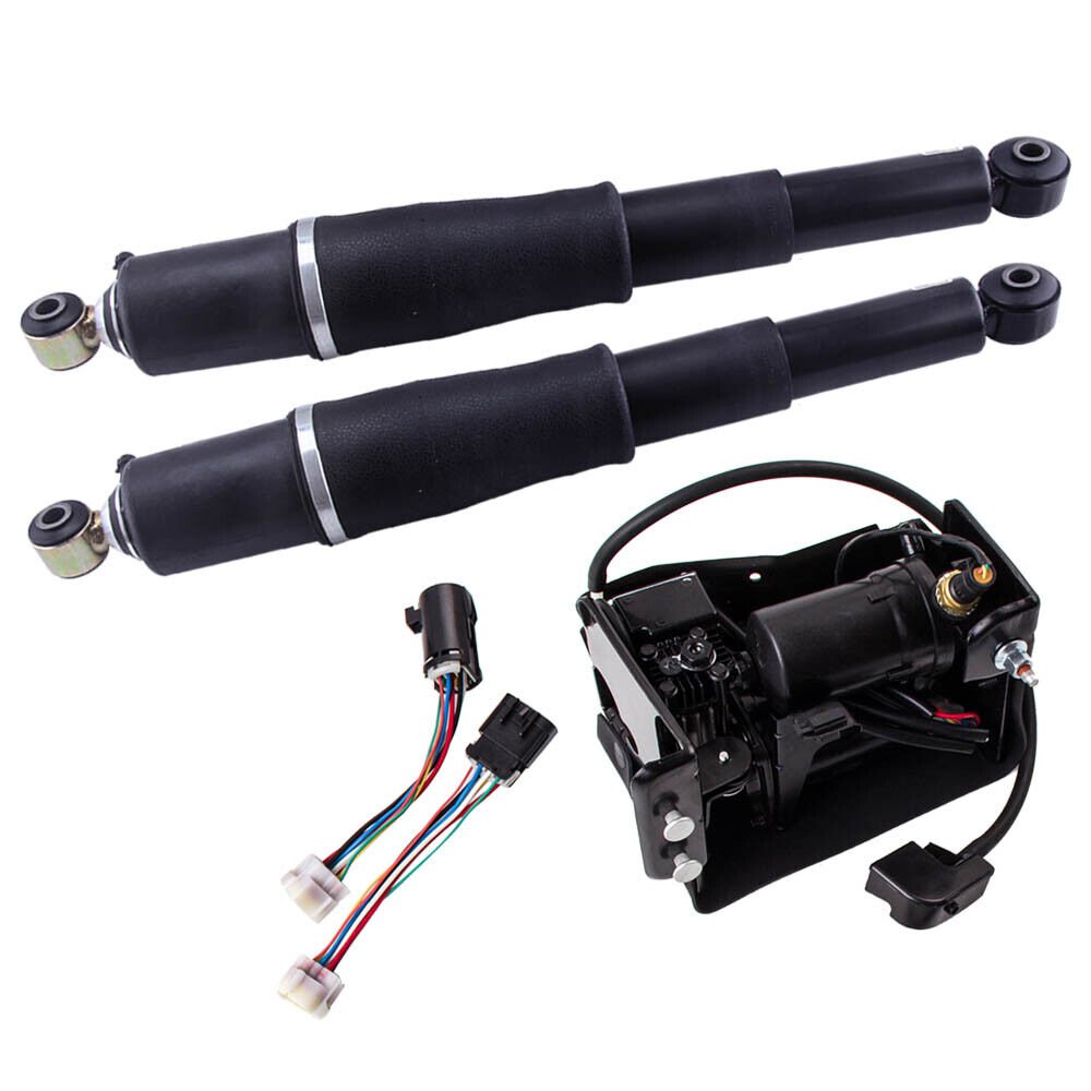 2x Rear Shock Absorber Strut & Compressor Kit for Chevy GMC Cadillac 25979393