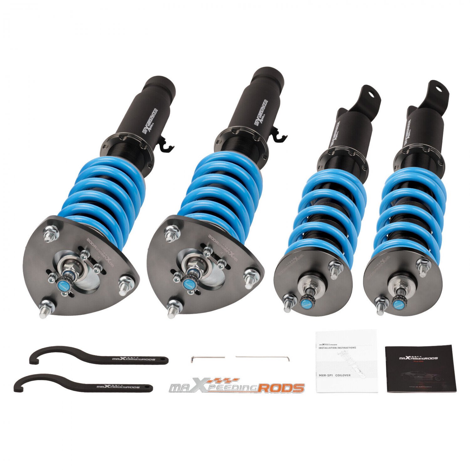 MaXpeedingrods COT6 24 Ways Damper Coilovers Shocks Kit For Honda Accord 13-17