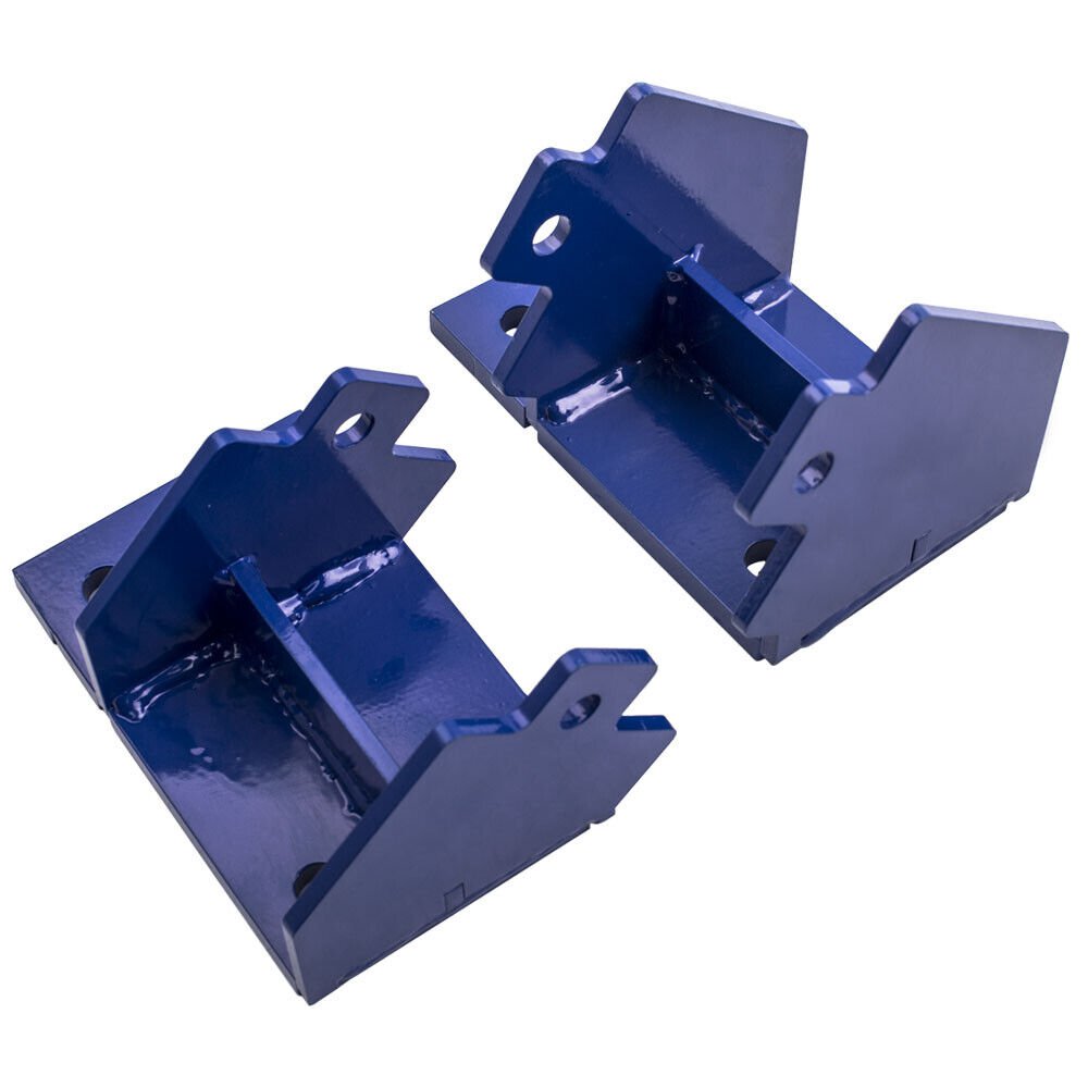 1 Pair Motor Block Mount Conversion Kit For 6BT Cummins Engine 1973-1991