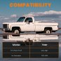 1 Pair Motor Block Mount Conversion Kit For 6BT Cummins Engine 1973-1991