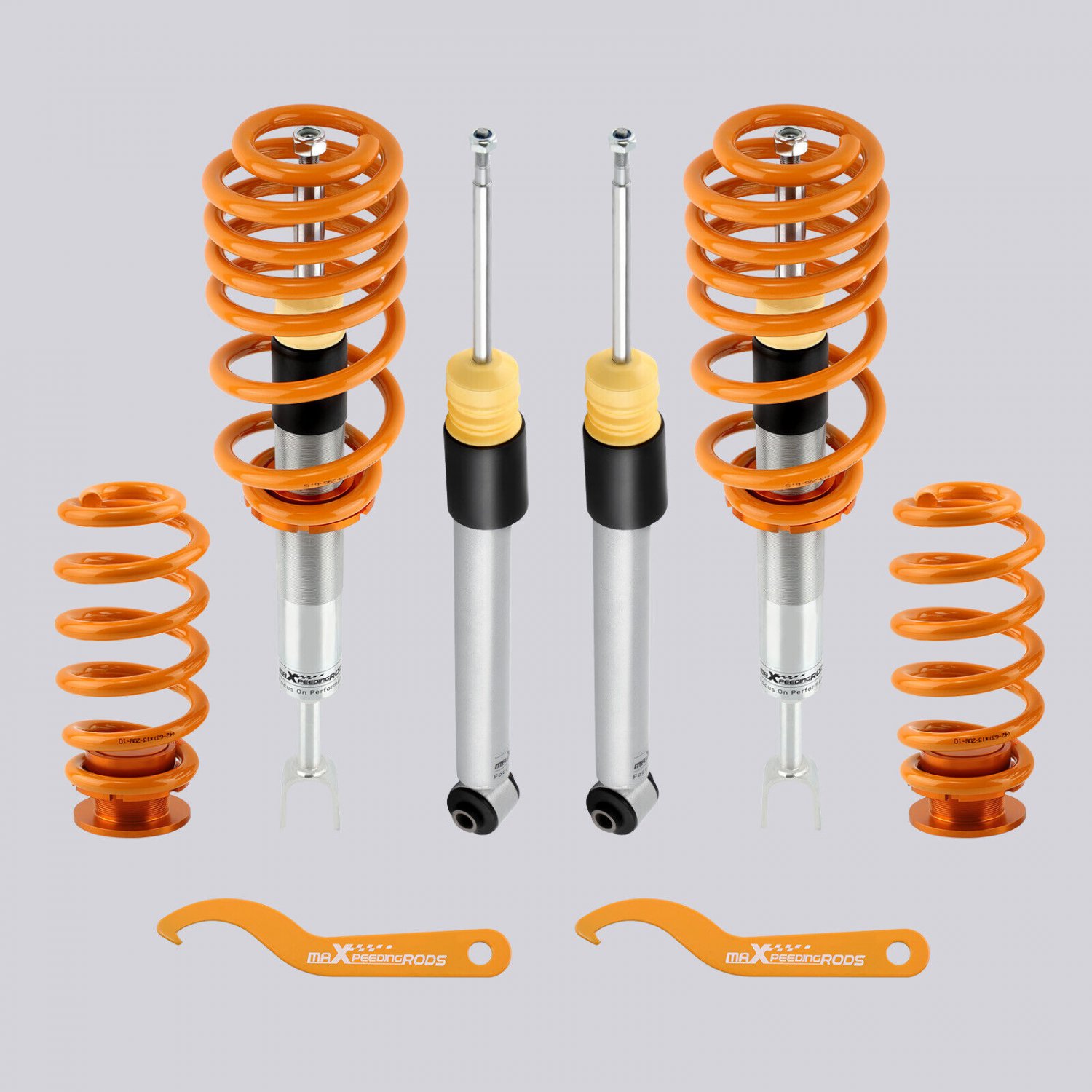 COILOVERS COILOVER KIT FOR AUDI A4 B6 B7 (8E) ALL MODELS 2WD / QUATTRO HOTTUNING