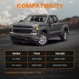 Front Upper Control Arms 2-4 inch Lift for 2019-2022 Chevy Silverado Sierra 1500