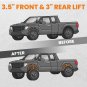 3.5" Front 3" Rear Lift Kit w/Alignment Shims for Chevy Silverado 1500 2007-2018
