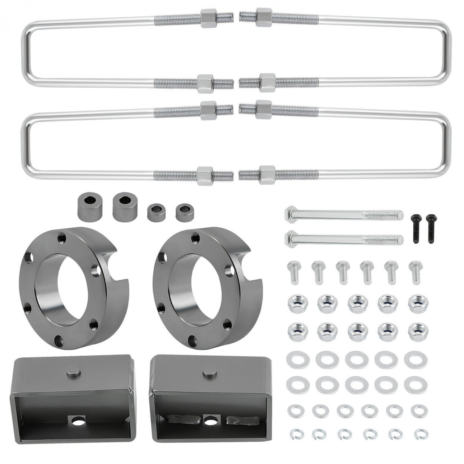 maXpeedingrods 3 inch Front & Rear Lift Kit for Toyota Tacoma 2WD 4WD 1995-2004