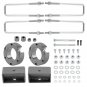 maXpeedingrods 3 inch Front & Rear Lift Kit for Toyota Tacoma 2WD 4WD 1995-2004