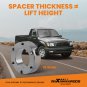 maXpeedingrods 3 inch Front & Rear Lift Kit for Toyota Tacoma 2WD 4WD 1995-2004