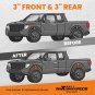 maXpeedingrods 3 inch Front & Rear Lift Kit for Toyota Tacoma 2WD 4WD 1995-2004