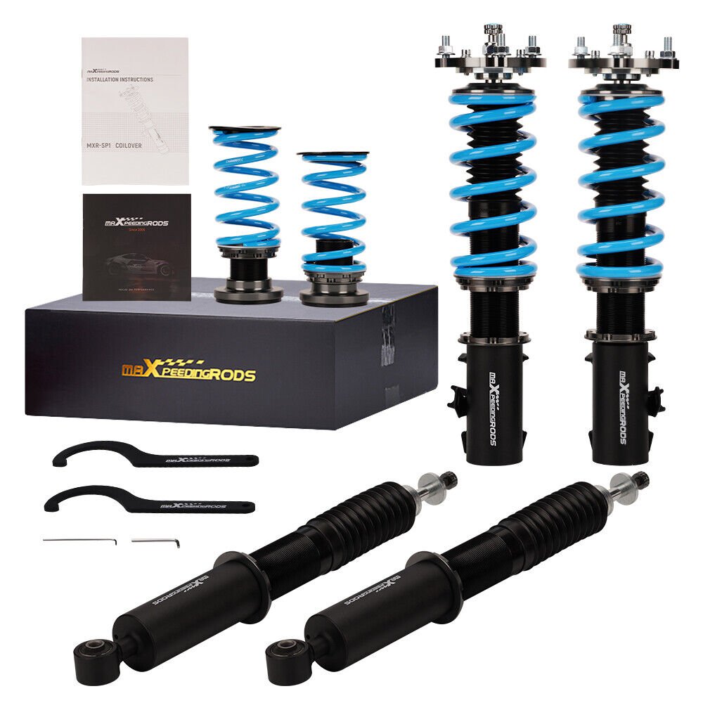 MaXpeedingrods 24 Step Adjustable Coilovers Kit For Honda Civic FA FG 06-11