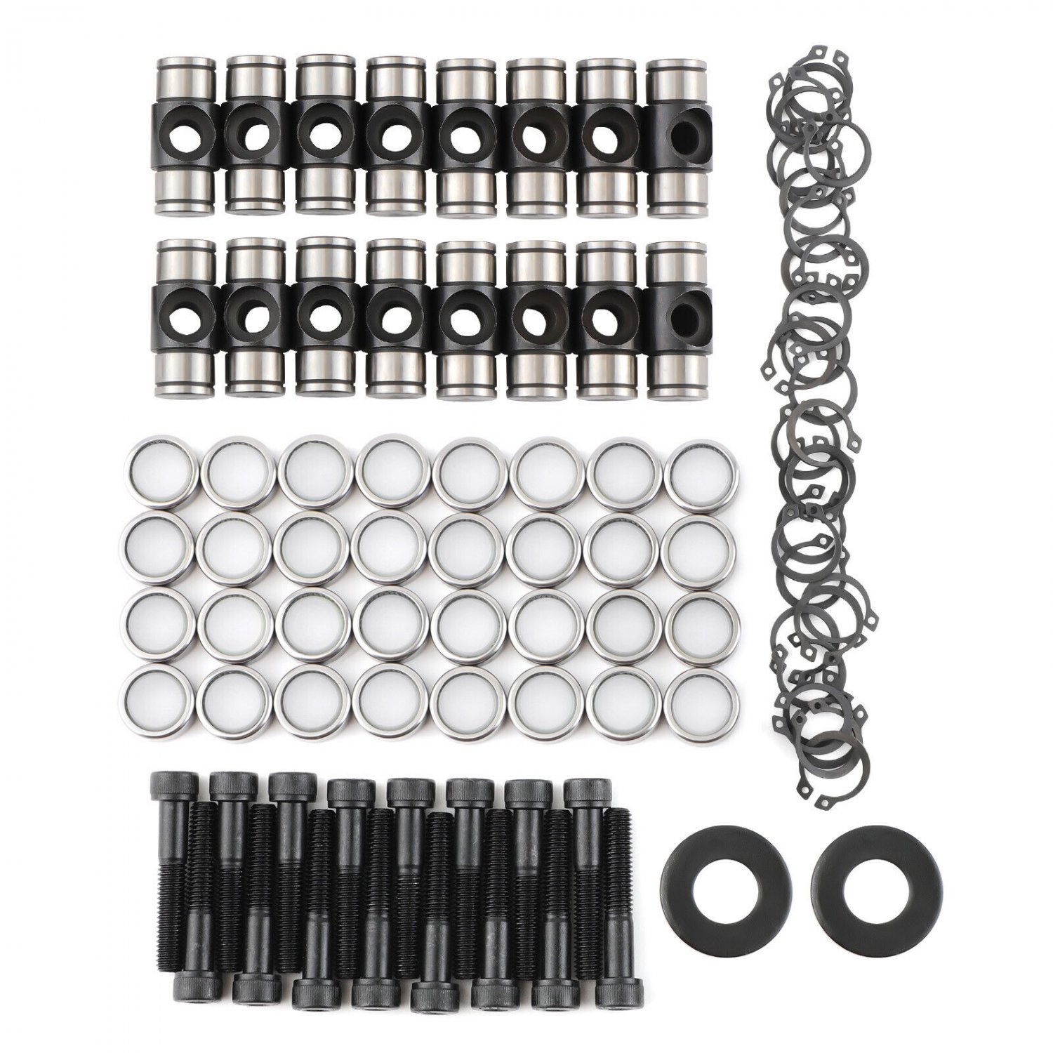 Rocker Arm Trunion Kits For LS1/LS2/LS3/LS6/LS7 4.8/5.3/5.7/6.0/6.2/7.0 Engines