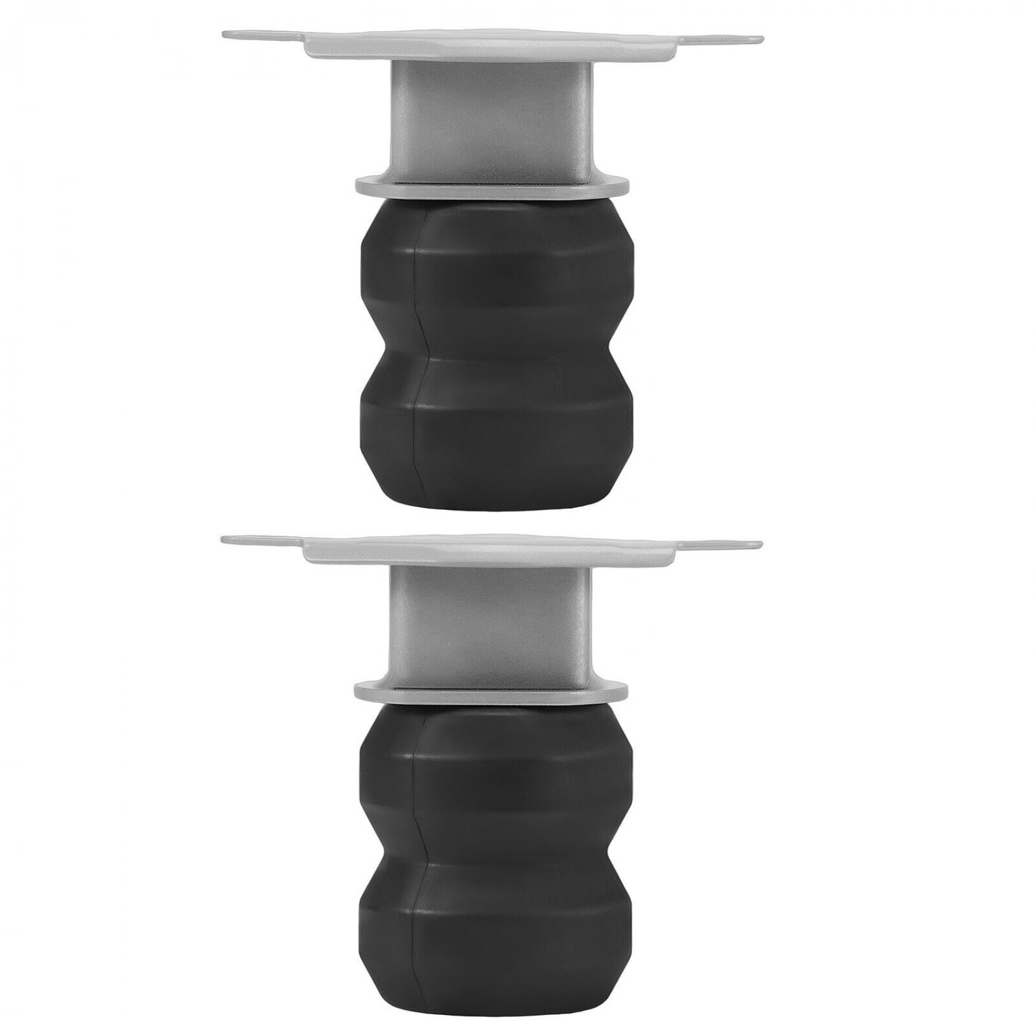 Rear L+R Enhancement System Rubber Spring For Ford F250 2WD 4WD 2017-2023