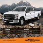 Rear L+R Enhancement System Rubber Spring For Ford F250 2WD 4WD 2017-2023