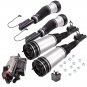 Front & Rear Air Suspension Compressor For Mercedes S-class W220 2203205013 2006