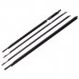 4pcs Weatherstrip Moulding Belt For Toyota Land Cruiser Prado 120 Series 03-09