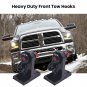 Heavy Duty Front Tow Hooks for Dodge Ram 2500 / 3500 2010-2018 New