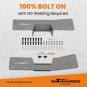 Rear C Notch Axle Flip Lowering Kit for Chevrolet Silverado 1500 Classic 2007