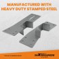 Rear C Notch Axle Flip Lowering Kit for Chevrolet Silverado 1500 Classic 2007