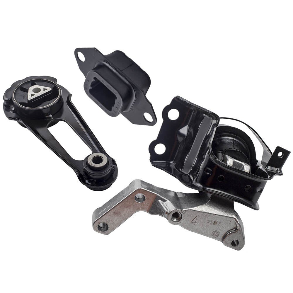 3x Engine Motor & Trans Mount for Nissan Versa 1.6L 2012-17 / Versa Note 2014-17