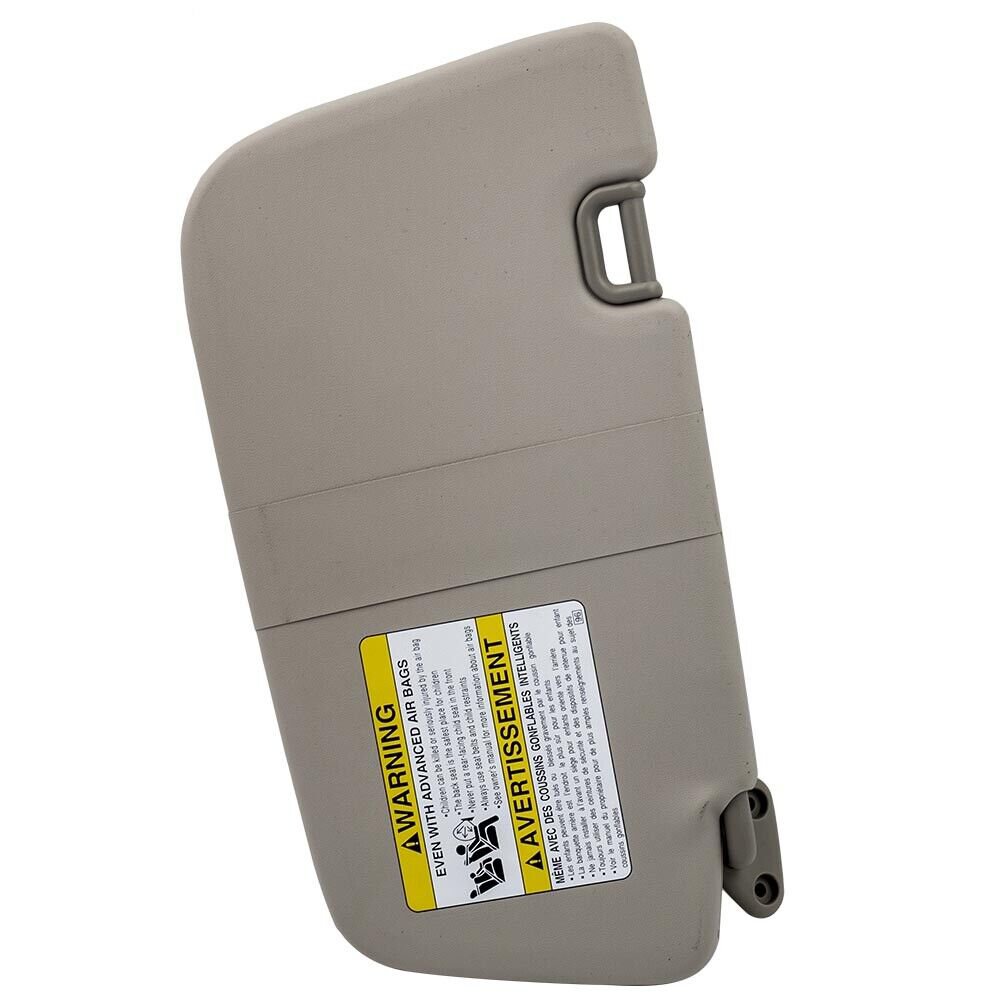 Left Driver Side Sun Visor For Subaru Impreza 92011fg030me 2008-2014