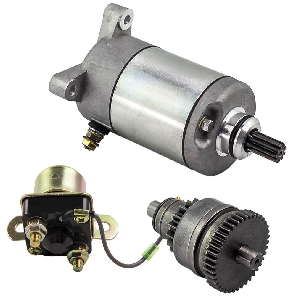 12 VOLT Starter Drive & Relay Solenoid for Polaris Sportsman 500 1996-2002
