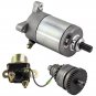 12 VOLT Starter Drive & Relay Solenoid for Polaris Sportsman 500 1996-2002