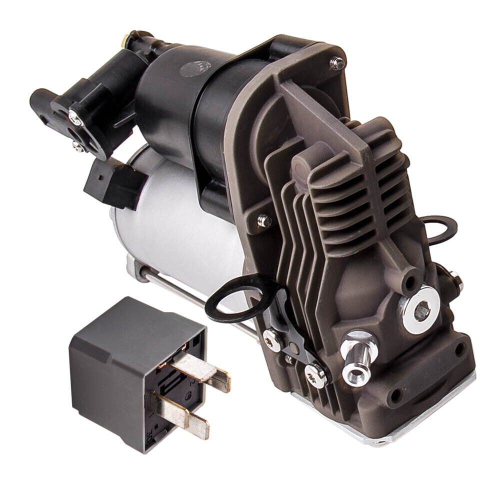 Air Ride Suspension Compressor Assembly w/ Relay for Mercedes GL450 1643200004