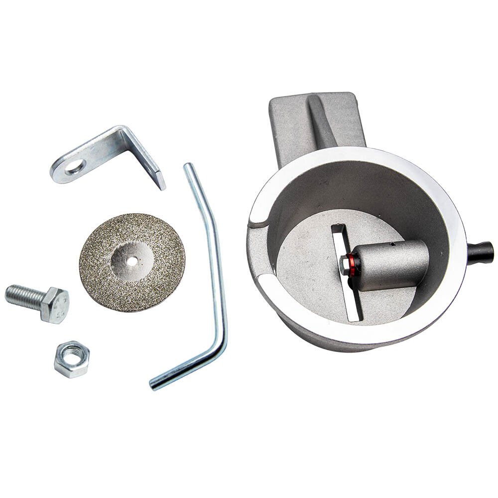 Piston Ring End Gap Filer Hand Operated Filing Tool Grinding Disc