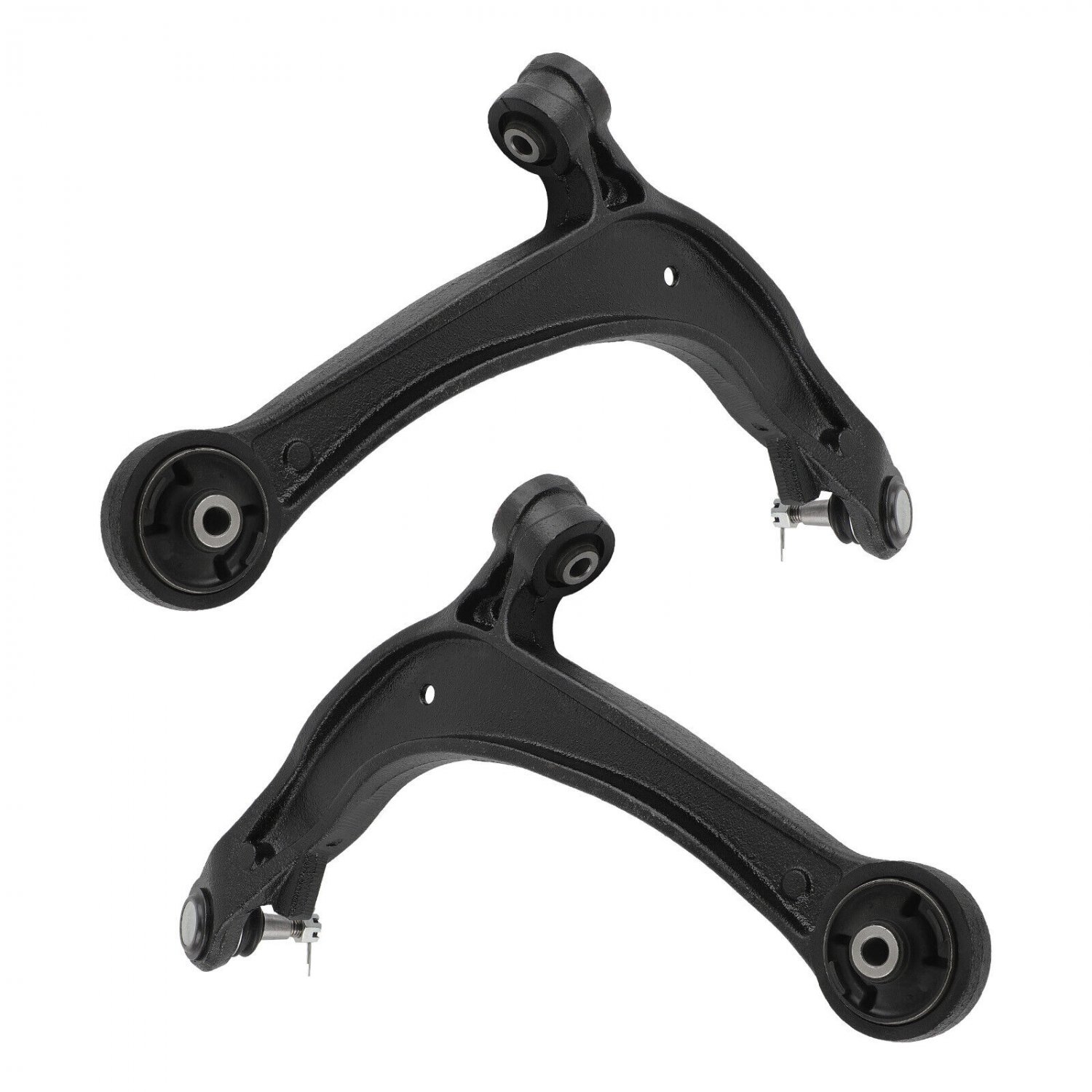 Pair Front Lower Control Arms w/ Ball Joints For 2011-2017 Honda Odyssey 3.5L V6