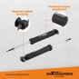 maXpeedingrods 2.5-4" Front Shocks Absorbers For GMC Sierra 1500 2WD 1999-2006