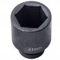 3/4Inch 6-Point Drive Deep Impact Socket Set Metric 22mm-38--41mm With Case