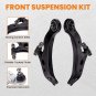 14Pcs Suspension Kit Front Lower Control Arm for Toyota Camry 2007 - 2011