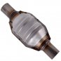 Pair 2 inch Inlet/Outlet Universal Catalytic Converters 53004 w/ O2 Senser Port